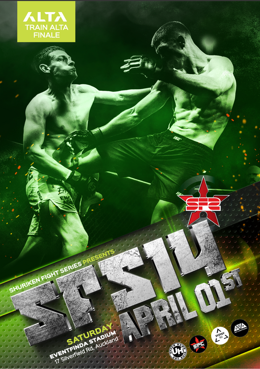 Shuriken Fight Series 14